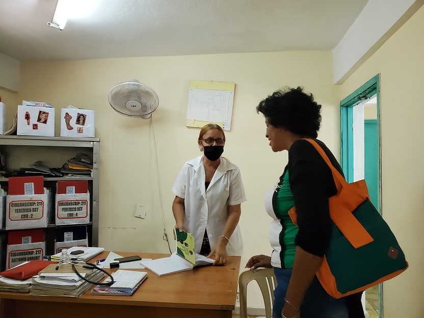 Mabel Torres doctora 