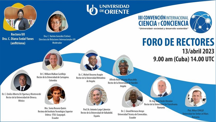 foro de rectores