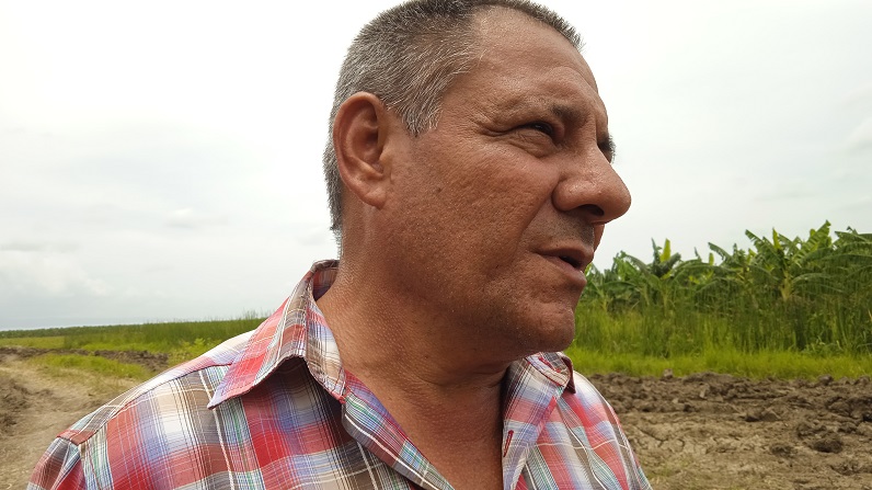 Bismarc Silva Portales Director General de Laguna Blanca 