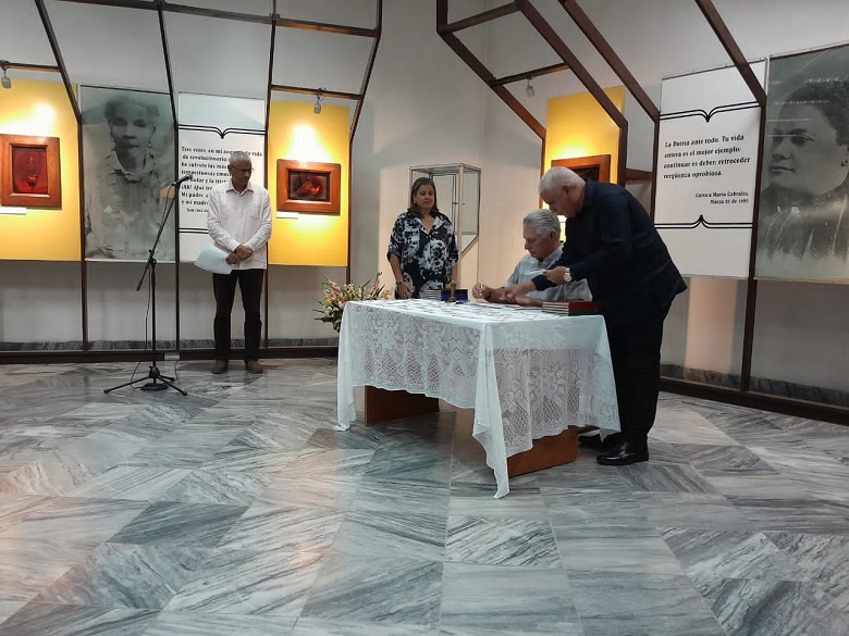 Cancelación Diaz Canel