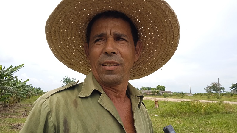 Ernesto Borrero Martínez campesino