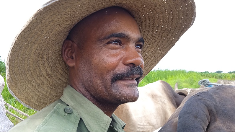 Raúl Martínez Osoria campesino 