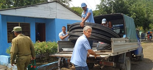 labores en las redes telefónicas