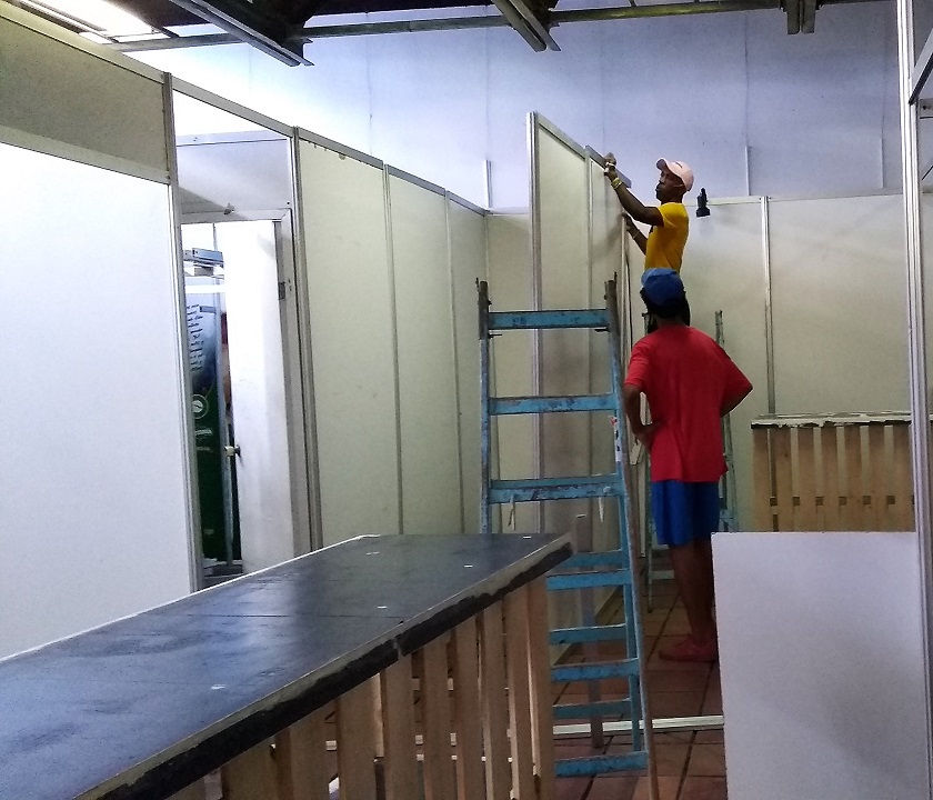 stand en la primera planta