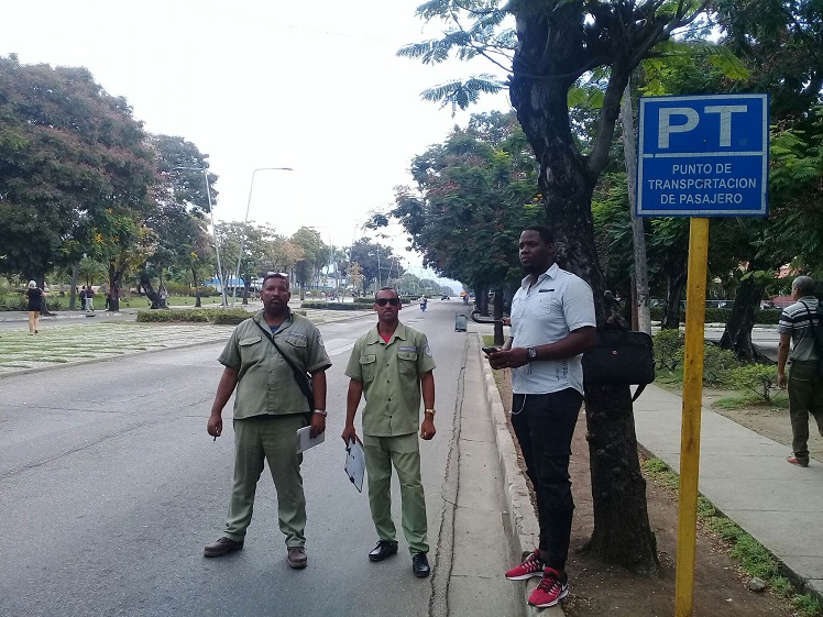 Inspectores de la Unidad Estatal de Tráfico están insertados en el proceso para velar por su estricto cumplimiento