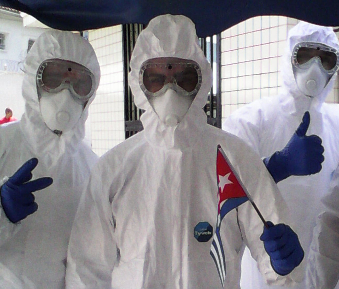 medicos cubanos en sierra leona 1
