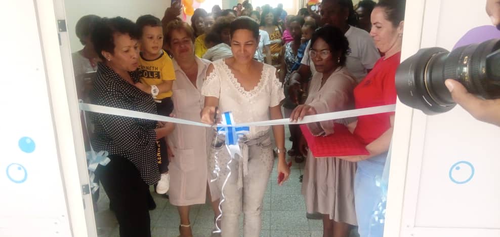 casita infantil autoridades