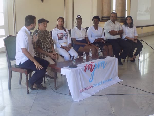martí 130 encuentro de jóvenes luisito