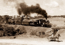 A las puertas de los 33 lustros del ferrocarril santiaguero