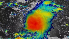 Actualización sobre tormenta tropical Melissa