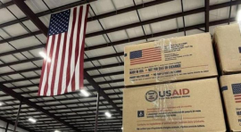 EE.UU. admite la quema de 500 toneladas de comida tras cierre de USAID