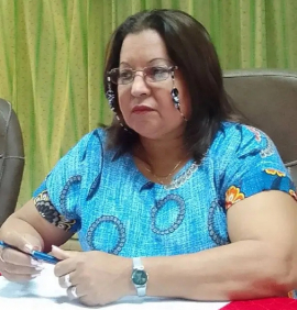 Preside Secretaria General de la FMC asamblea en Tercer Frente