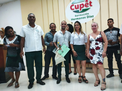 Poniéndole el corazón a Cuba, trabajan los jóvenes del sector petrolero