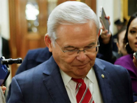 Al menos 30 senadores de EEUU piden renuncia de Bob Menéndez