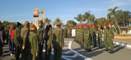 Desarrollan Jornada Siempre Antimperialista en Santiago de Cuba