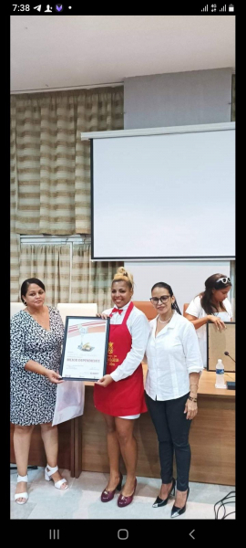 Tres santiagueros en el Varadero Gourmet 2023