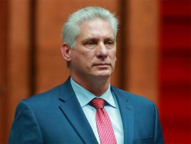 Presidente de Cuba llega a Mozambique para estrechar relaciones