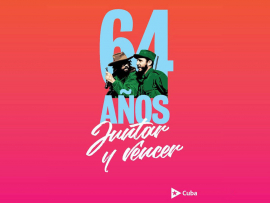 Revolución Cubana llega a 64 años y mantiene la lucha por la equidad +Video