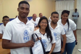 Gran premio a Universidad de Oriente en Feria Estudiantil