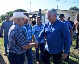 Inicia Díaz-Canel recorrido parlamentario por provincia de Cuba