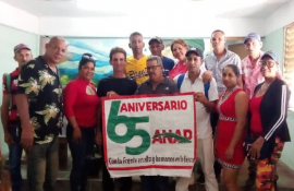 Producción y compromiso rumbo al 65 aniversario de la ANAP