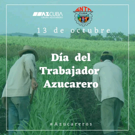 Celebran en el Paquito Rosales acto por el Día del Trabajador Azucarero