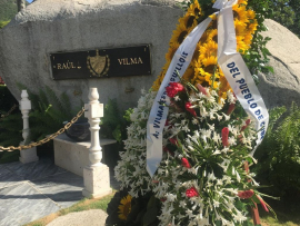Tributo eterno a Vilma Espín Guillois