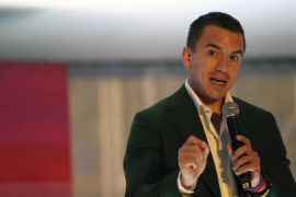 Ecuador elige como presidente a un heredero millonario