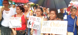 Preludios de la fiesta proletaria
