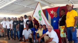 Mujeres rurales sanluiseras contribuyen a la seguridad alimentaria en 2026