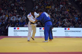 Se va Cuba sin medallas en Grand Slam de judo