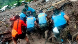 Tormenta tropical Nalgae genera desastrosas consecuencias en Filipinas