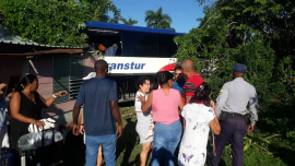 Ocurre lamentable accidente masivo en Palma Soriano