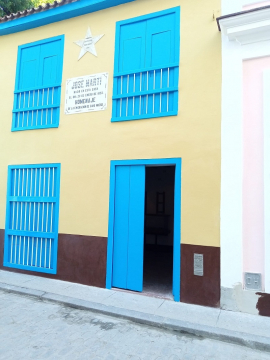 Restauran la Casa de Martí