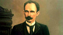En Santiago de Cuba, el Apóstol renacido a 170 años