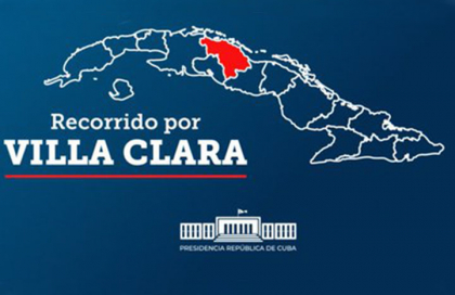 Se inicia visita de trabajo de Díaz-Canel a Santa Clara