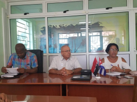 Ultiman detalles para la XIV Comprobación Nacional al Control Interno en Santiago de Cuba