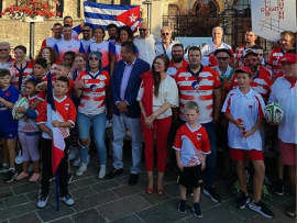 Pentatletas cubanos entrenan en Francia para Juegos Panamericanos