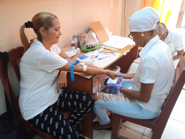 Destacan respuesta de Songo-La Maya y San Luis a donaciones voluntarias de sangre