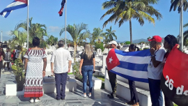 Homenaje a Josué, Floro y Salvador a 65 años de su asesinato