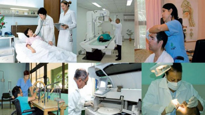Taller científico de trabajadores de la salud saluda Primero de Mayo