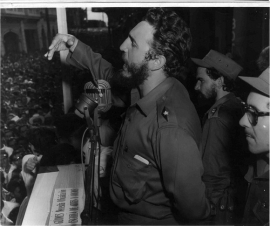 Y desde entonces, ¡Fidel!