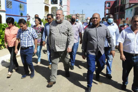 Concluye visita gubernamental a provincia de Cuba
