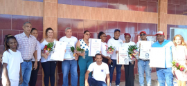 Trabajadores de la Industria Alimenticia celebran su día