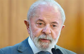 Ratifica Lula da Silva solidaridad con Cuba