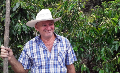 “El cafetal te devuelve el cariño que le das”