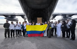 Recibe Cuba donativo procedente de Colombia