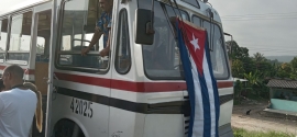 Nueva ruta de ferrobús unirá municipios de Santiago de Cuba