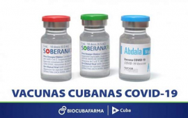 Vacunas de Cuba contra Covid-19 reciben registro sanitario nacional