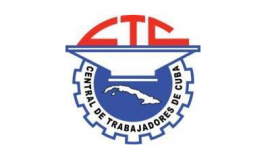 Trabajadores sanluiseros motivados por 85 aniversario de la creación de la Central Obrera
